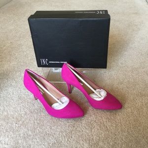 INC Zitah Pointed Toe Pump